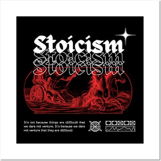 Aesthetic Stoicism Shirt Posters and Art